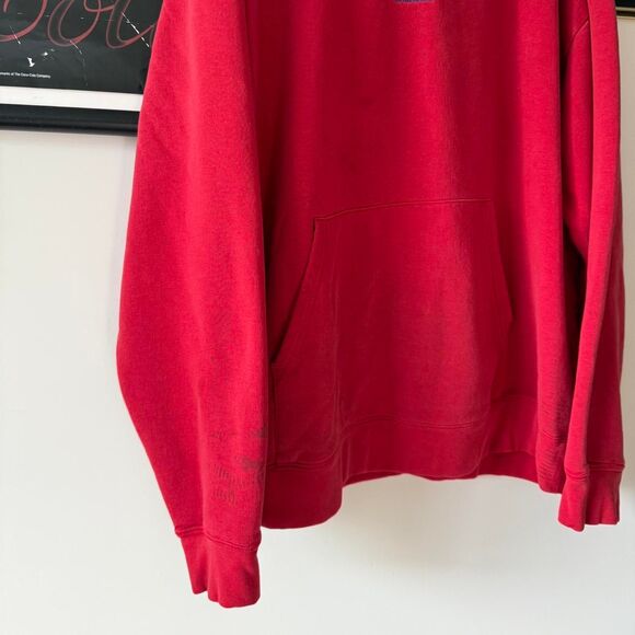 Y2K Adidas Kansas Thrashed Hoodie - Picture 5 of 8